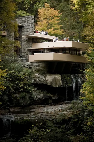 Casa de la cascada- Frank Lloyd Wright 