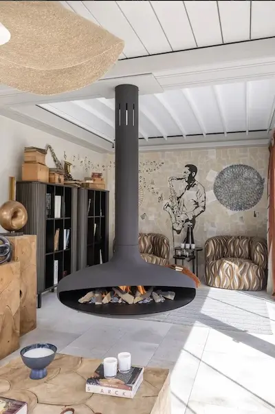 Espacio Xaza Outdoor – Pabellón de descanso «Elegancia en el exterior durante todo el año» Raquel Chamorro y David Álvaro Maroto