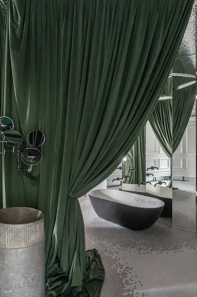 Espacio Bathco (Cuarto de baño Fontana) - Alfaro Manrique atelier