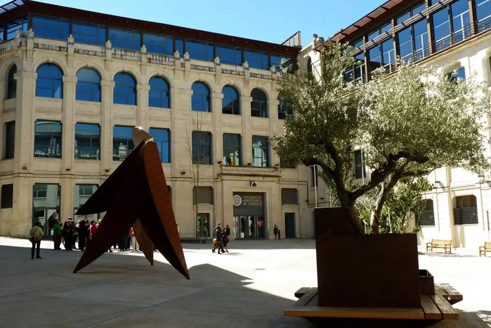 Fotografía de la UPV de Alcoi