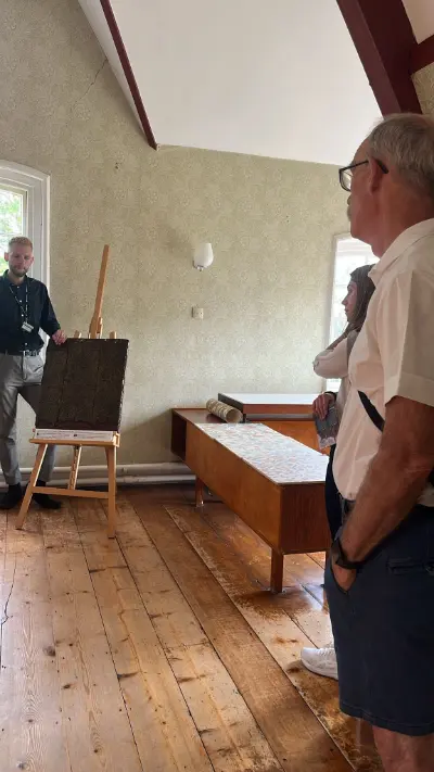 Molde original para realizar el papel de pared